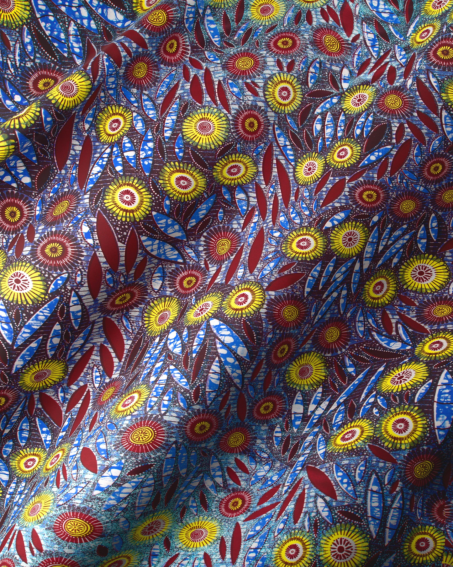 Vibrant african print fabric bold grand super-wax vls0949.005