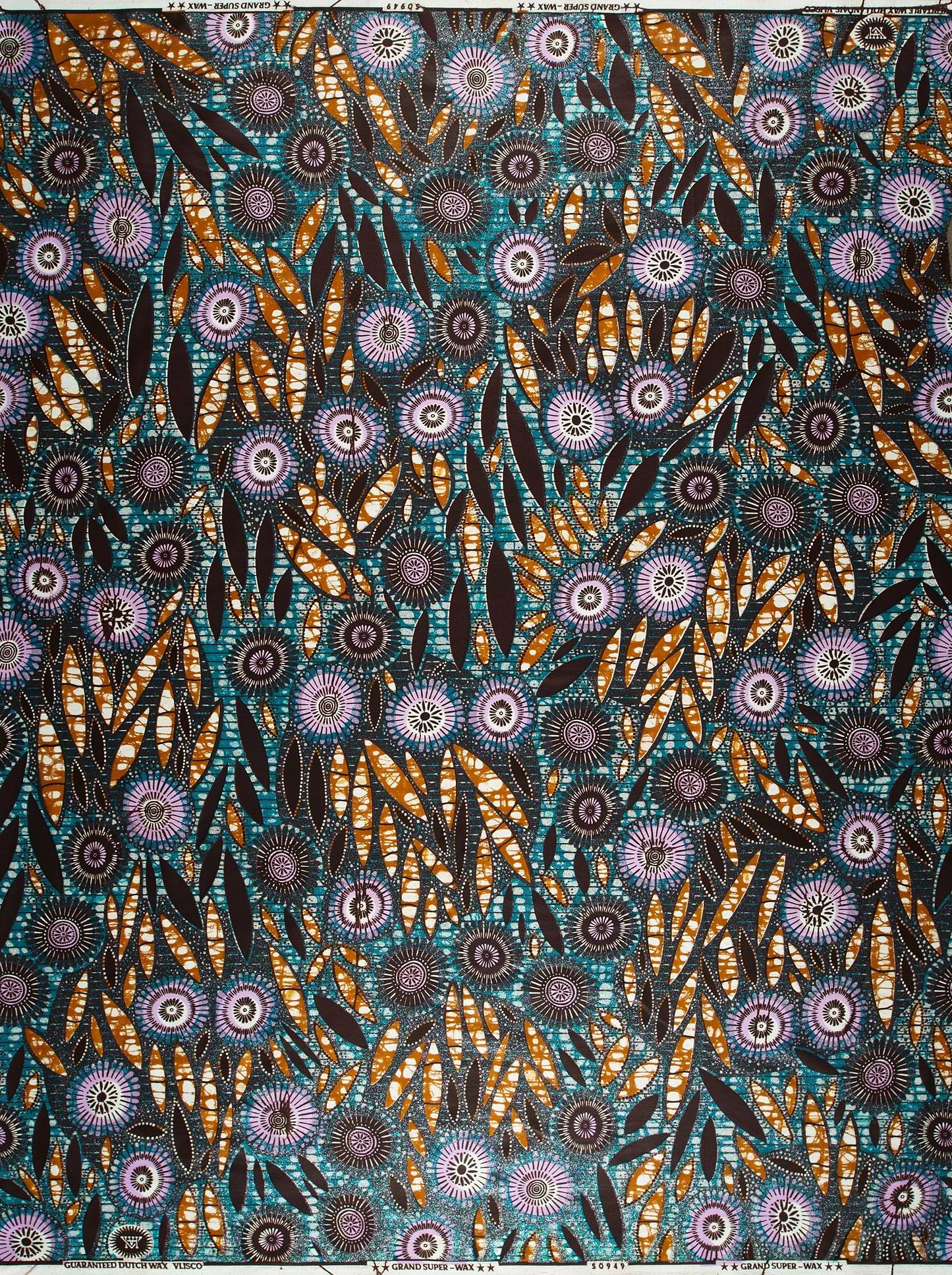 Grand Super-Wax | VLS0949.006 | Lilac-Green Shine Embellished