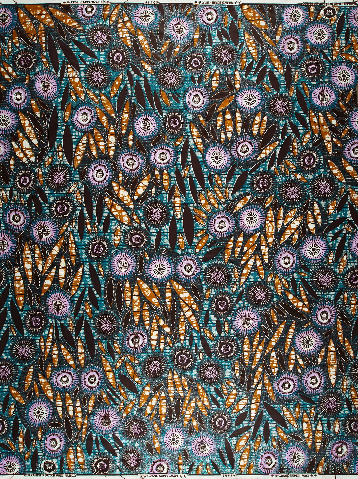 Grand Super-Wax | VLS0949.006 | Lilac-Green Shine Embellished