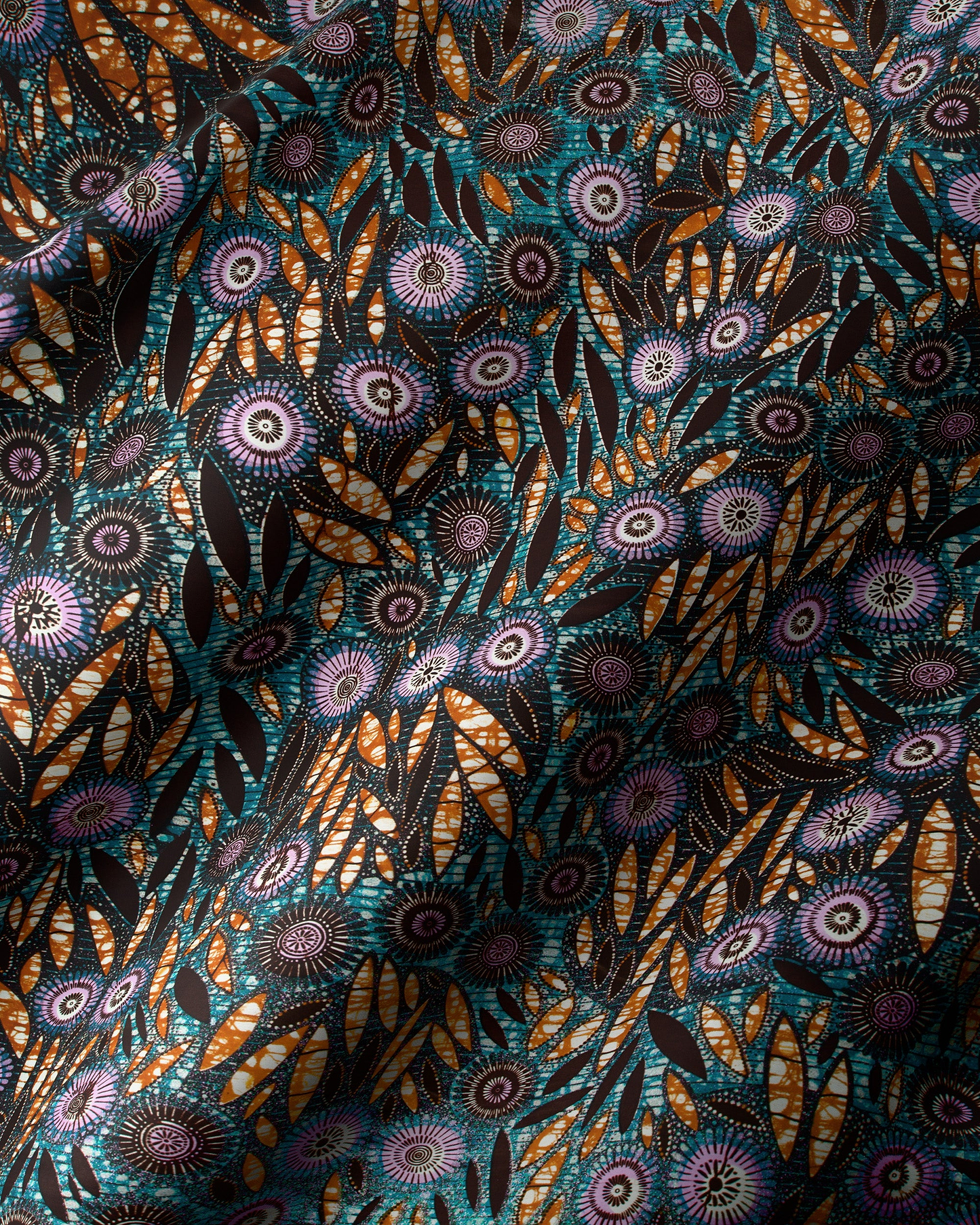 Grand Super-Wax | VLS0949.006 | Lilac-Green Shine Embellished
