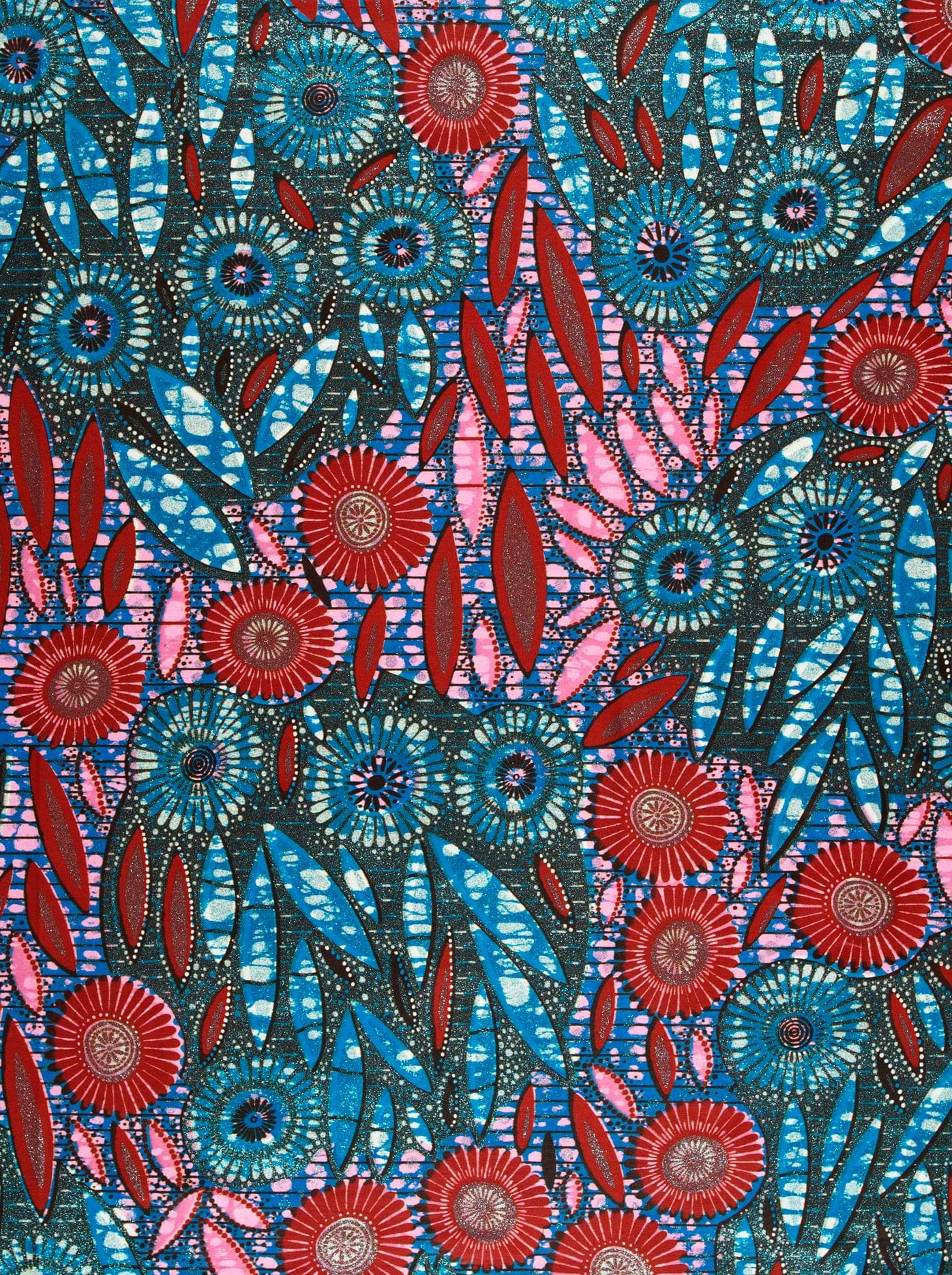 Vibrant african print fabric bold grand super-wax vls0949.010