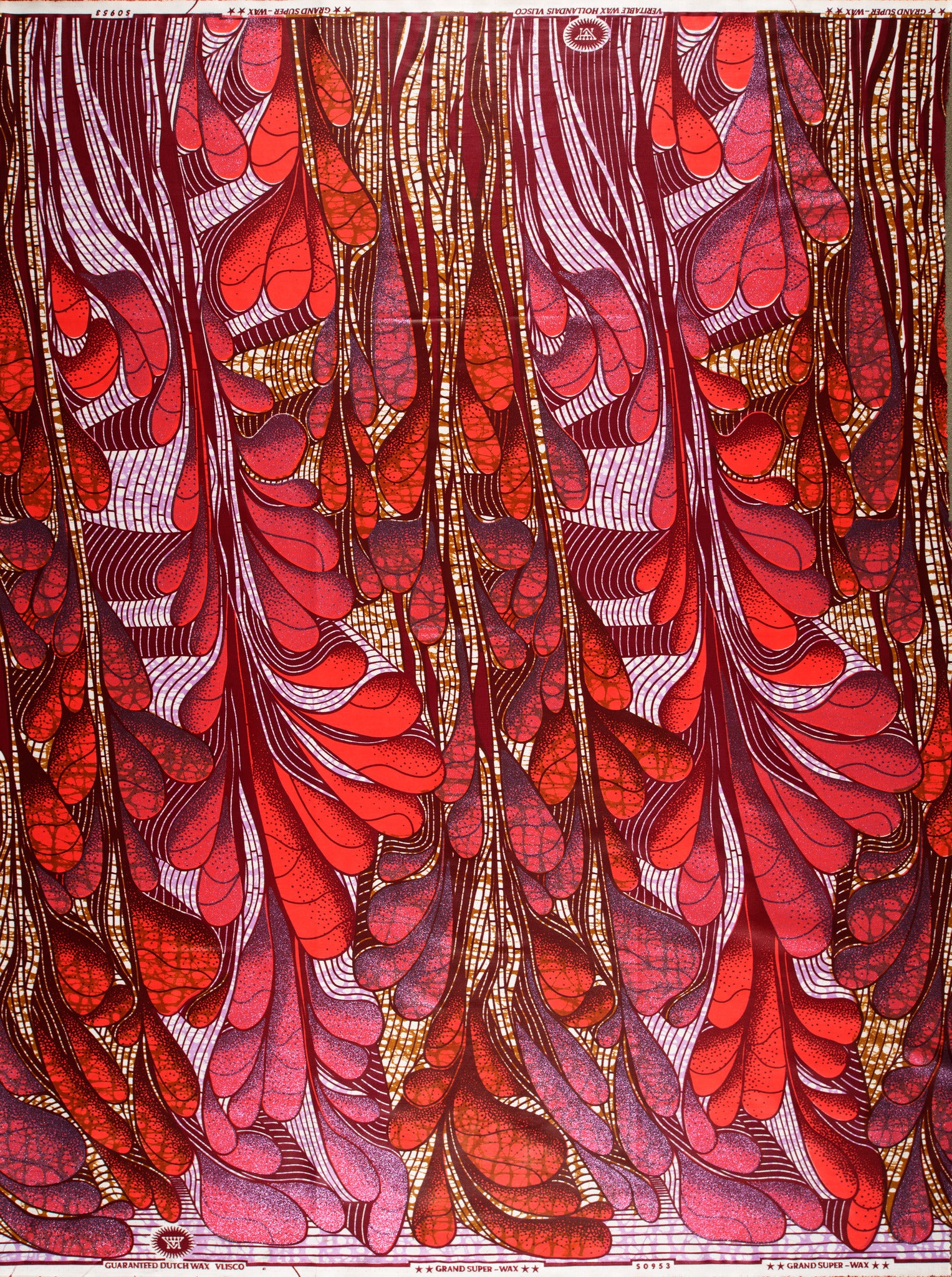 Grand Super-Wax | VLS0953.003 | Orné de Lilas Pailleté