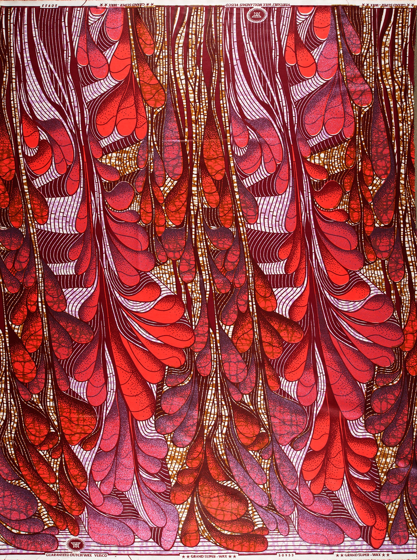 Grand Super-Wax | VLS0953.003 | Orné de Lilas Pailleté