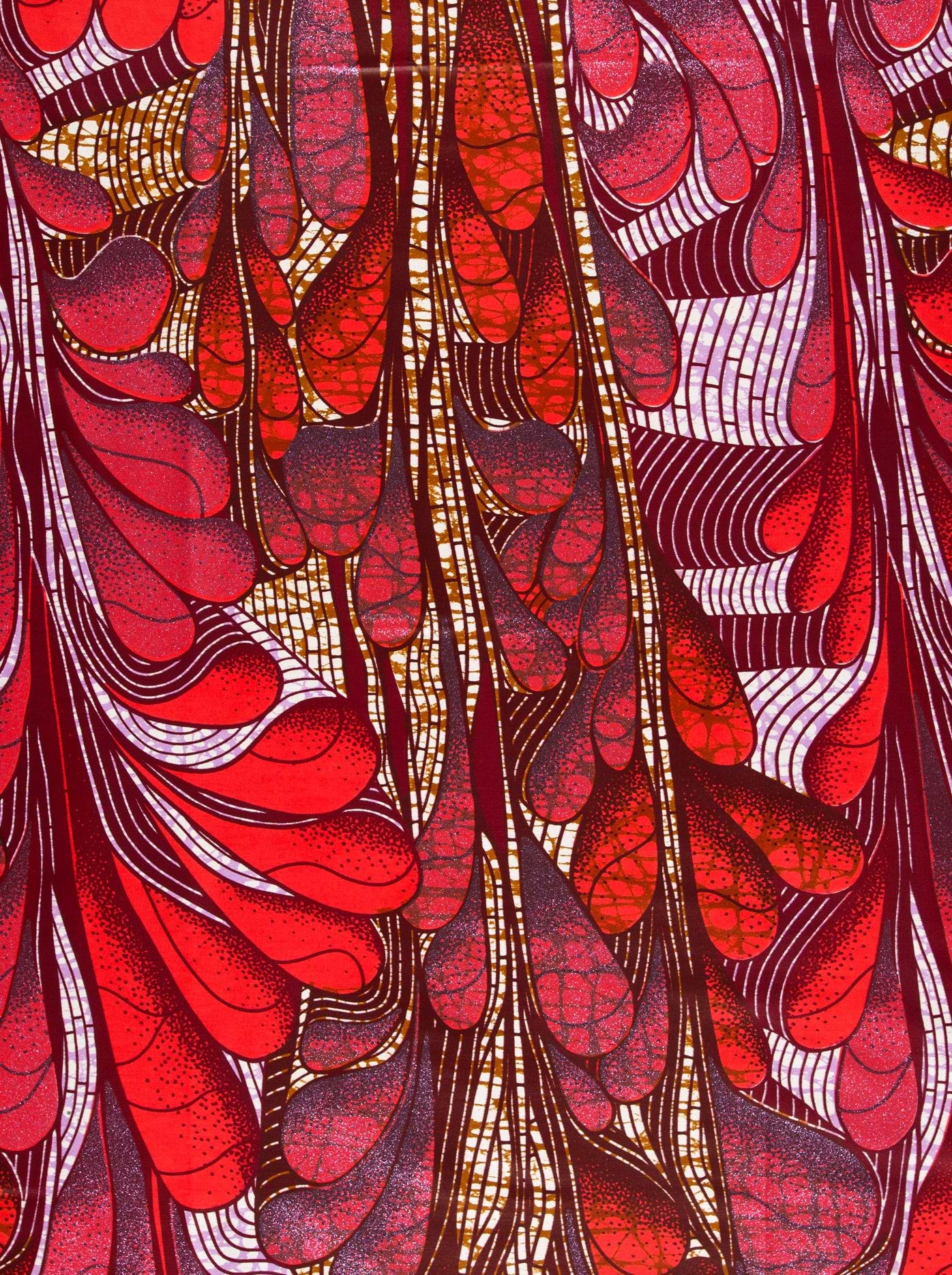 Grand Super-Wax | VLS0953.003 | Orné de Lilas Pailleté
