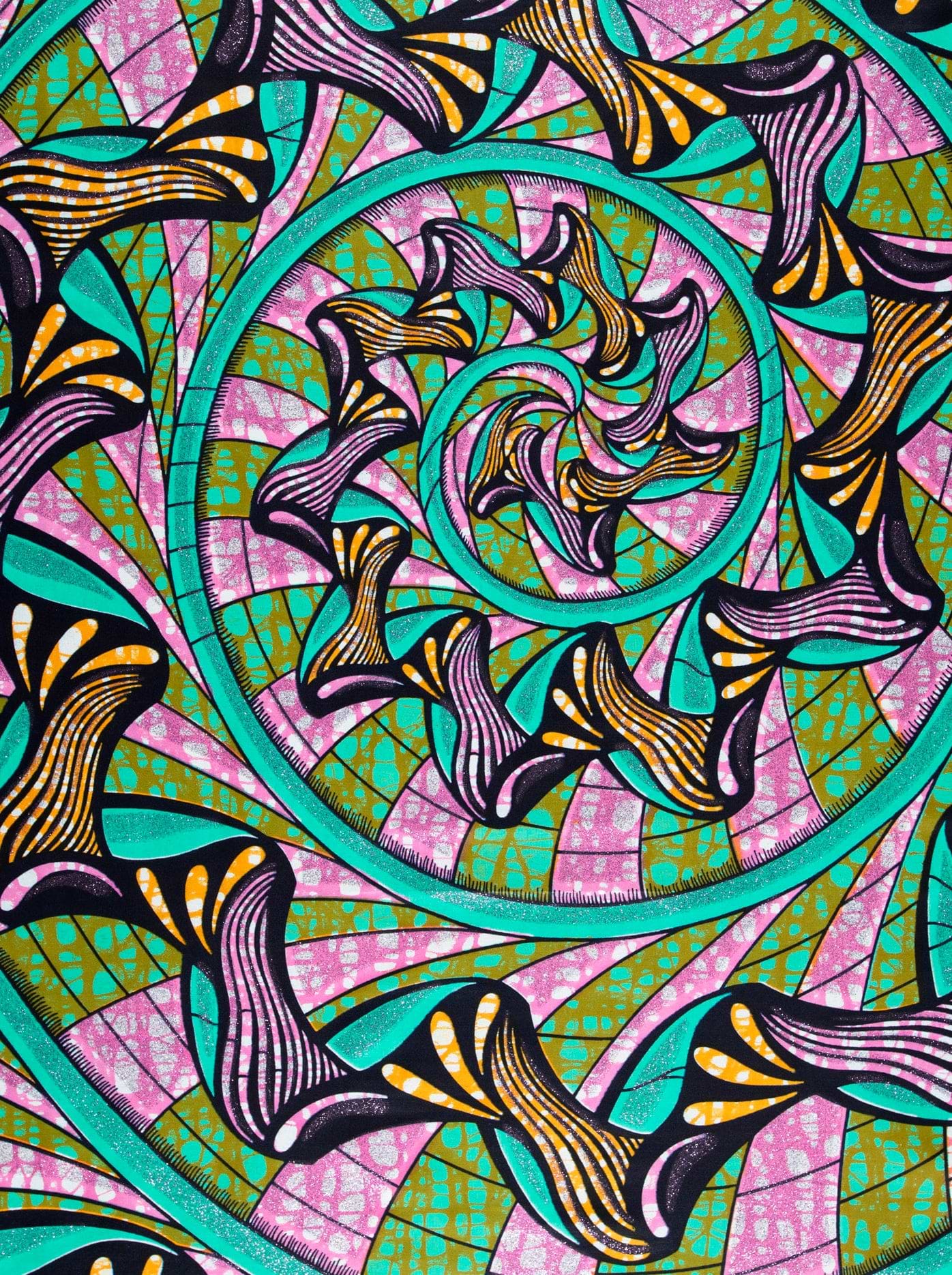 Vibrant african print fabric bold grand super-wax vls0984.001