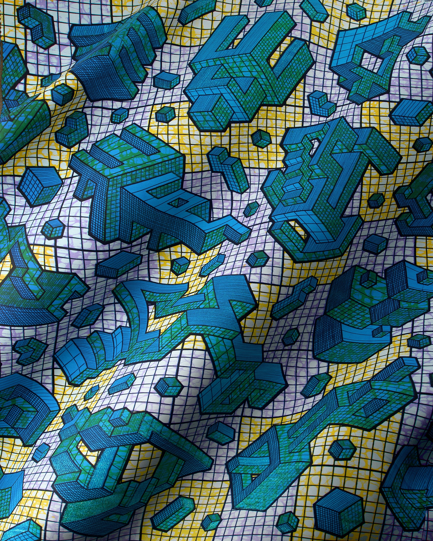 Grand Super-Wax | VLS1120.008 | Pale Blue Shine Embellished
