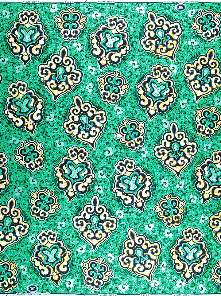Super-Wax | VLS1290.026 | Pastel Green Embellished