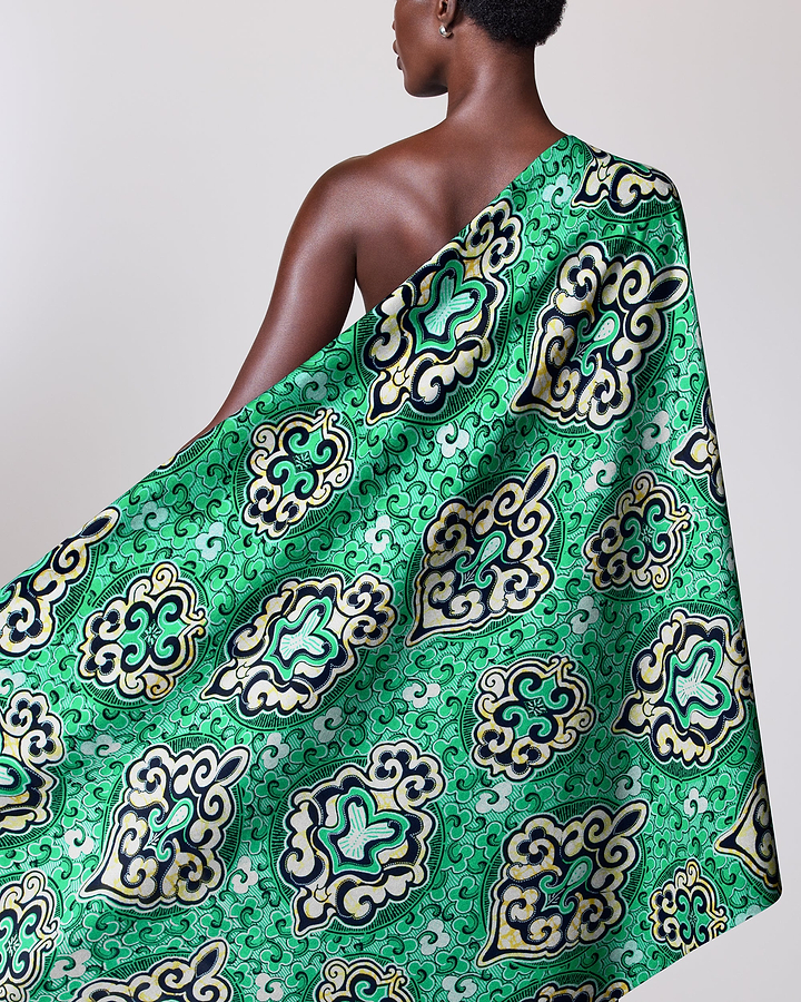 Super-Wax | VLS1290.026 | Pastel Green Embellished