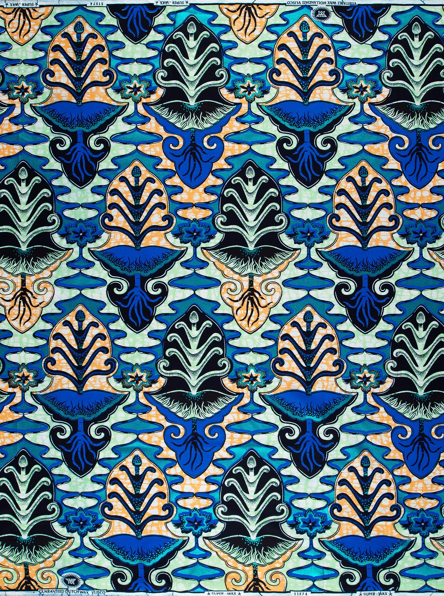 Super-Wax | VLS1574.007 | Orné de Bleu