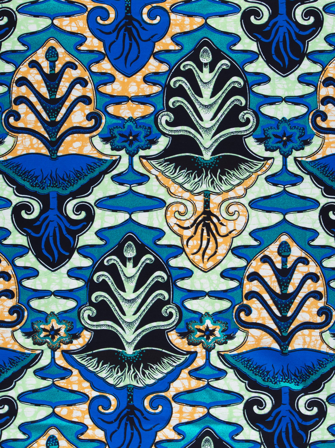 Super-Wax | VLS1574.007 | Orné de Bleu