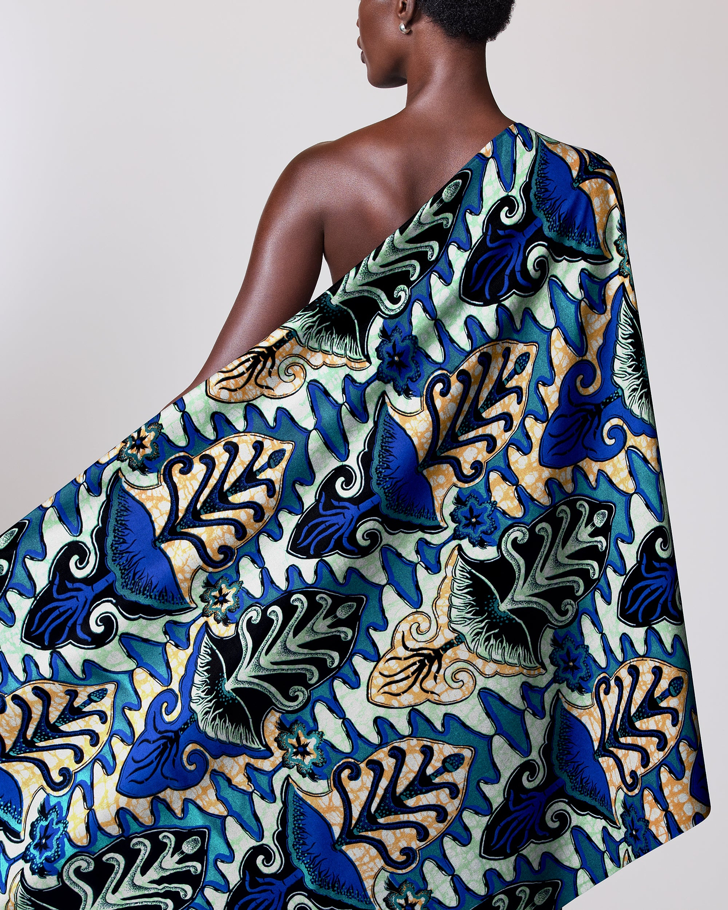 Super-Wax | VLS1574.007 | Orné de Bleu