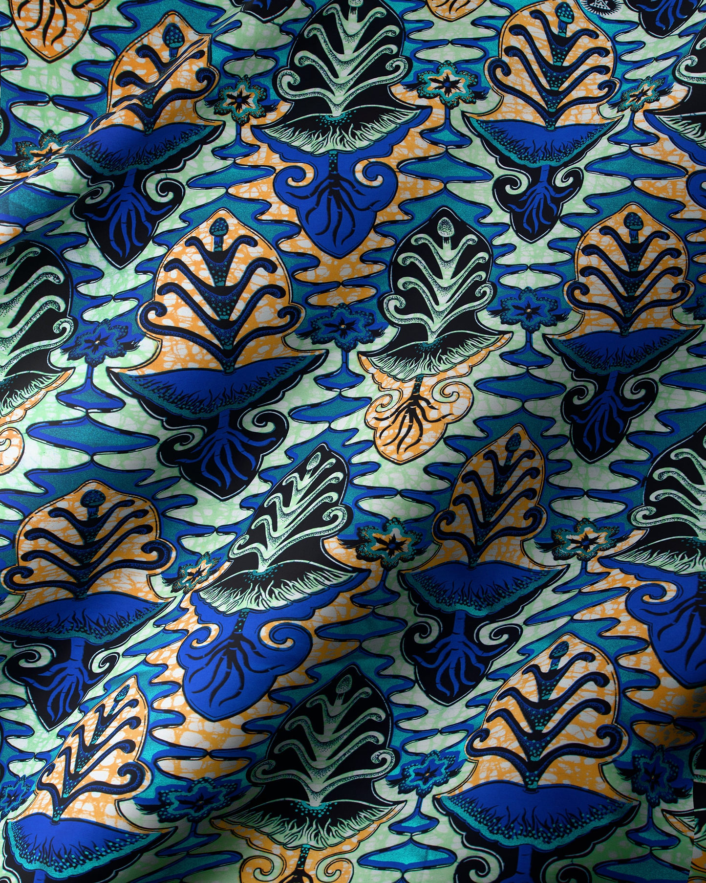 Super-Wax | VLS1574.007 | Orné de Bleu