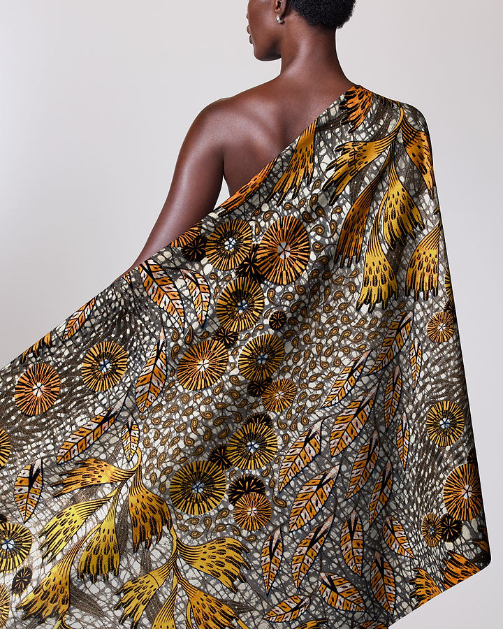 Grand Super-Wax | VLS1690.005 | Gold Shine Embellished