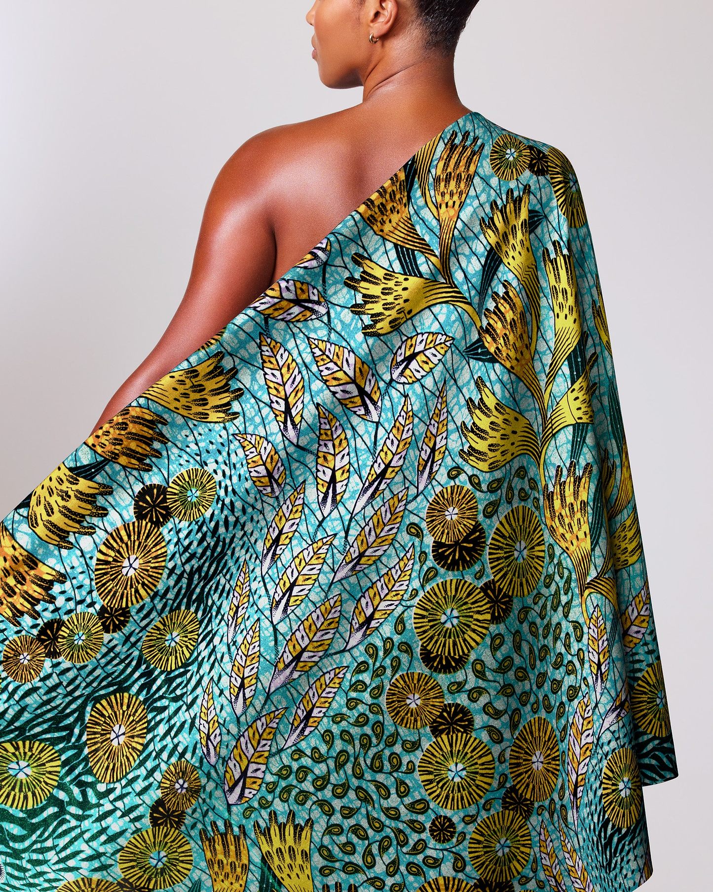 Grand Super-Wax | VLS1690.006 | Green Shine Embellished