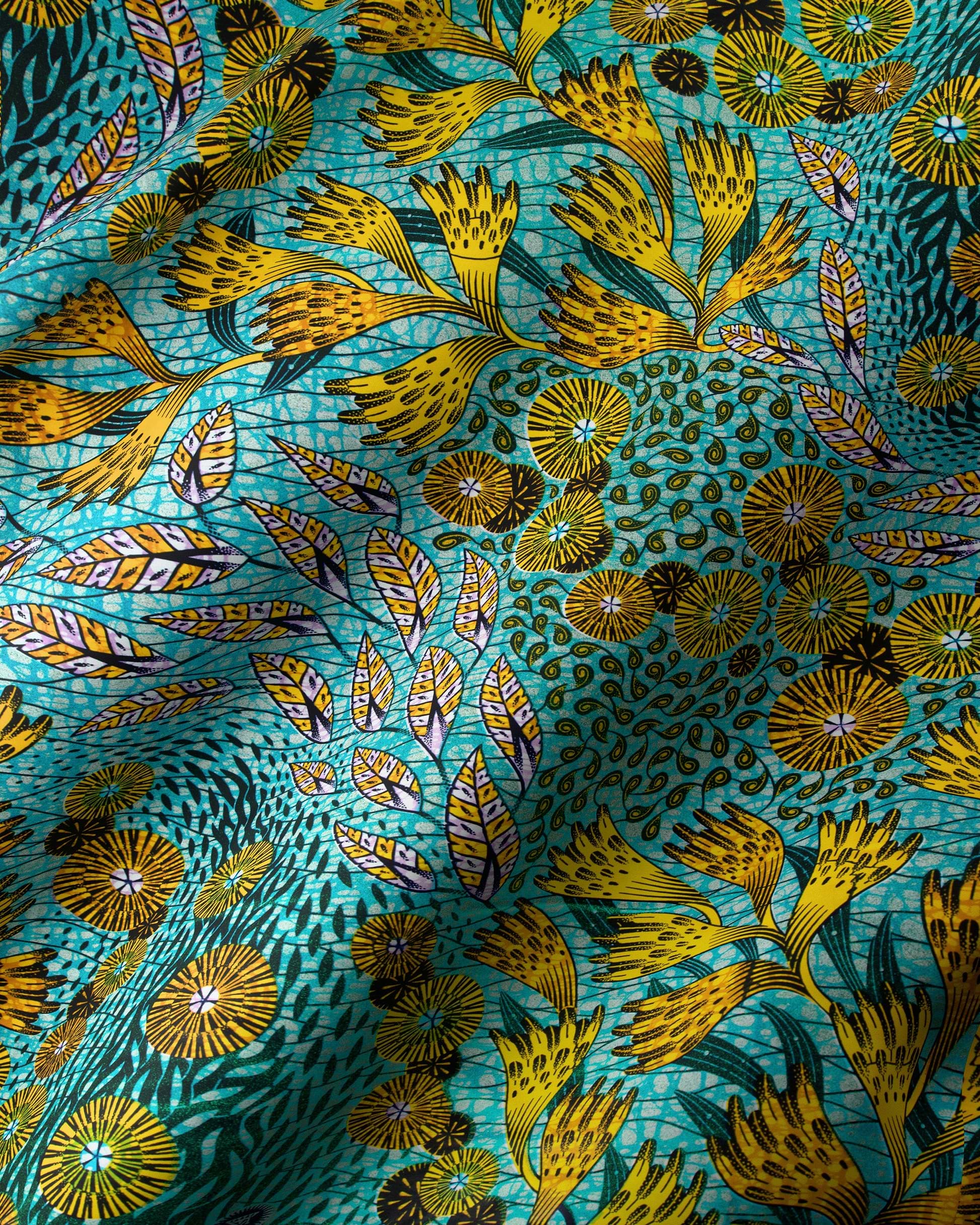 Grand Super-Wax | VLS1690.006 | Green Shine Embellished