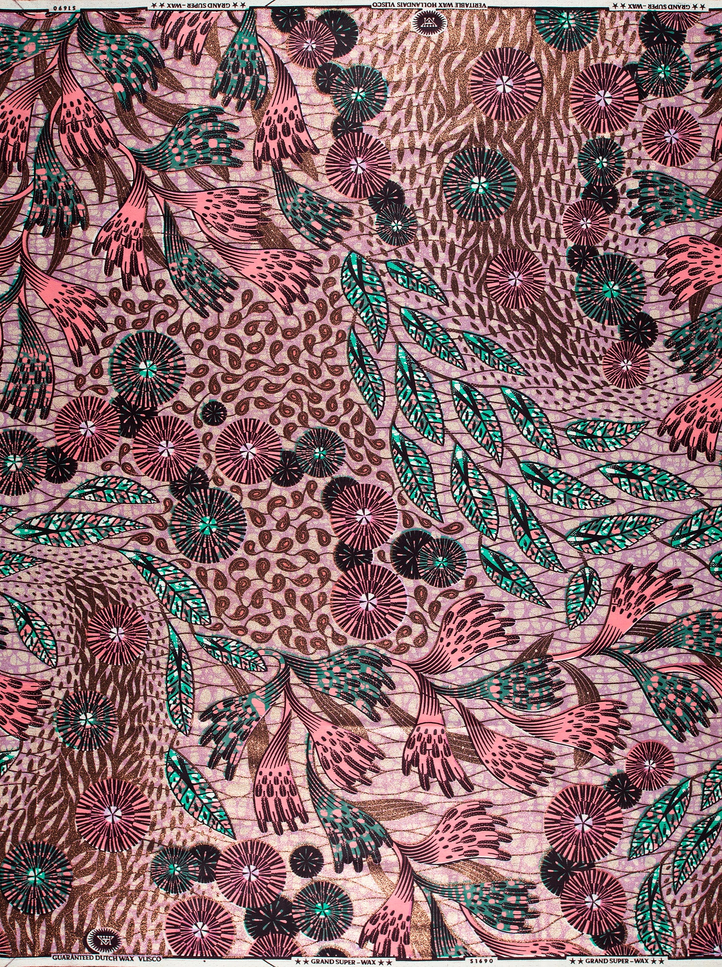 Grand Super-Wax | VLS1690.007 | Copper Shine Embellished