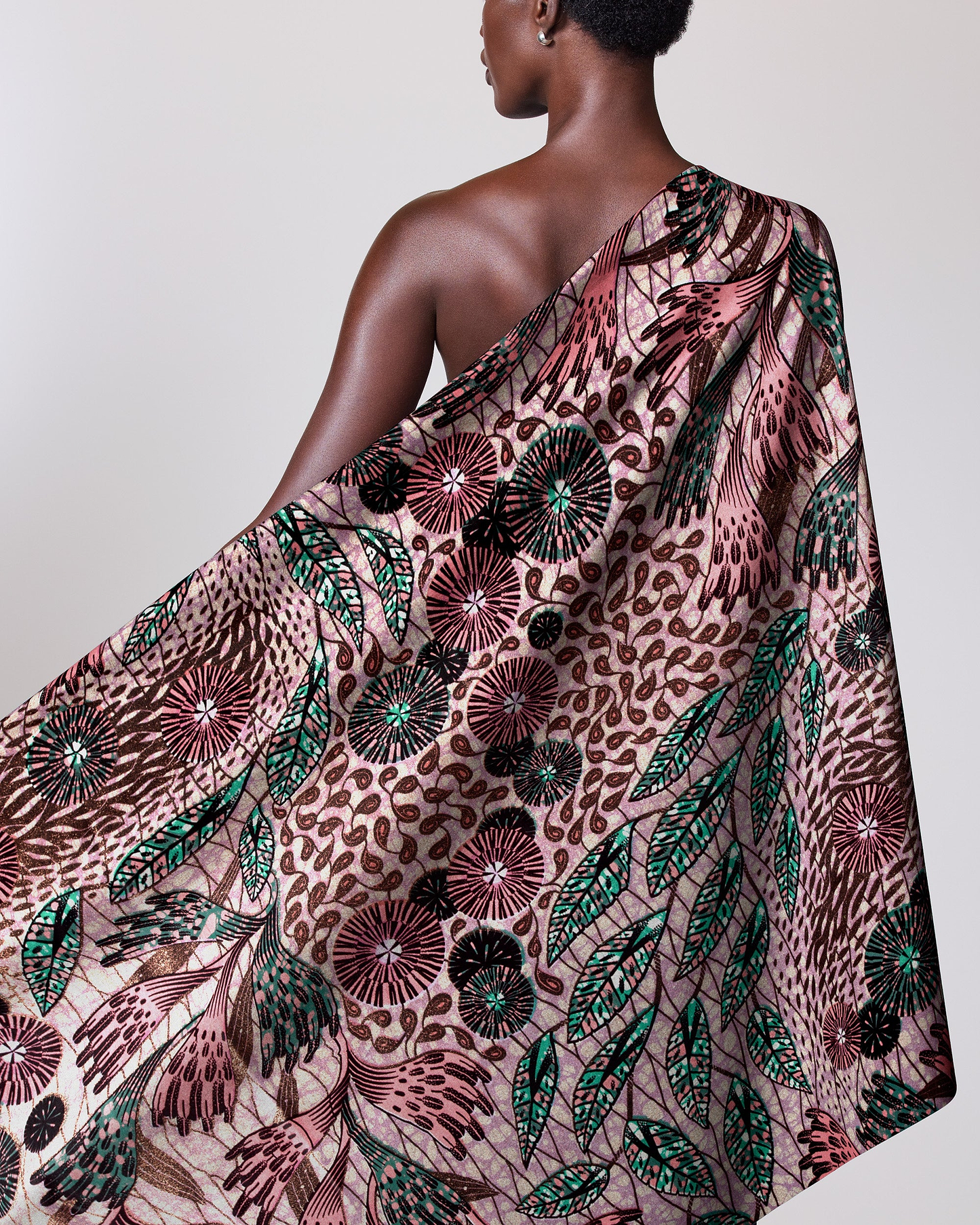 Grand Super-Wax | VLS1690.007 | Copper Shine Embellished
