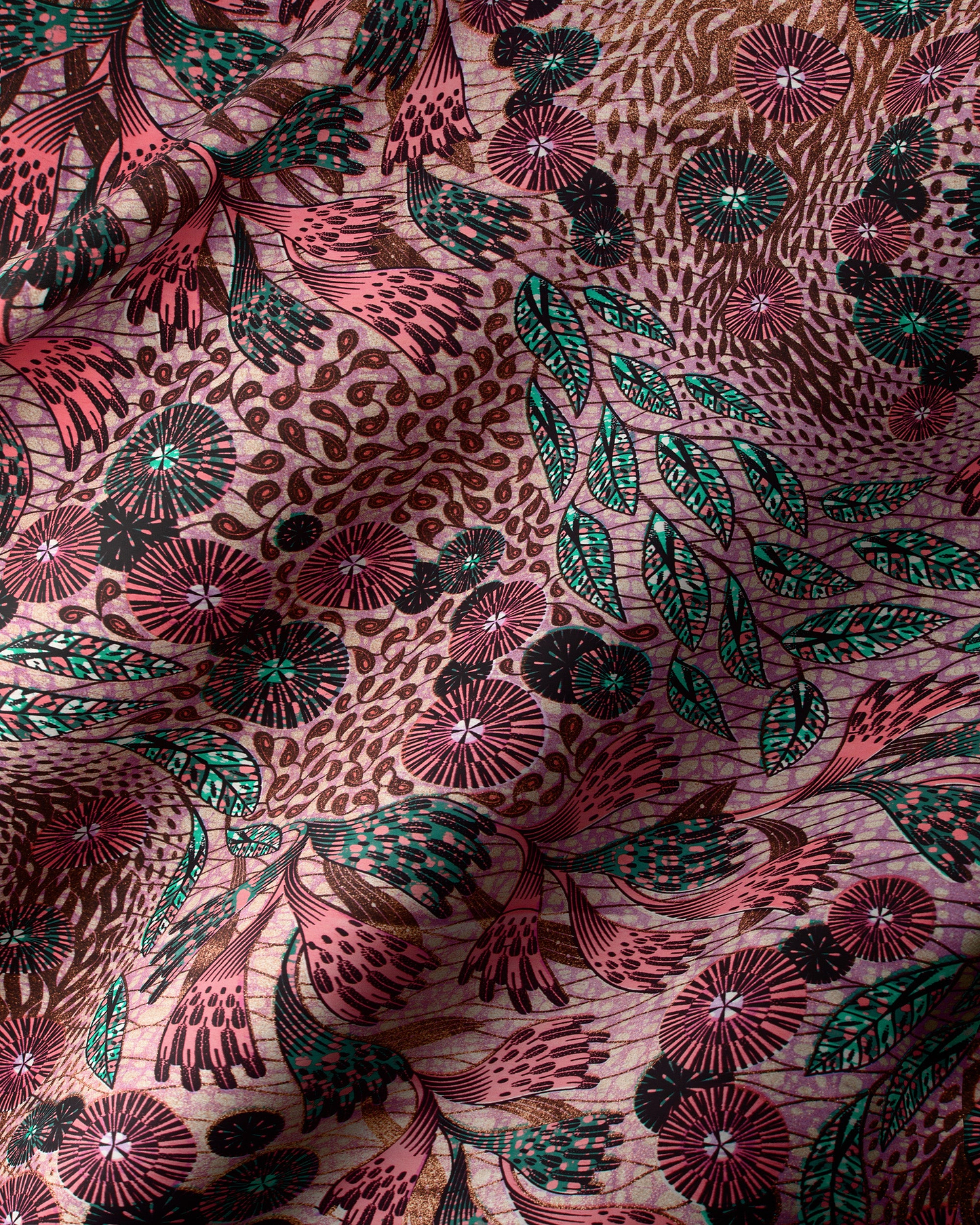 Grand Super-Wax | VLS1690.007 | Copper Shine Embellished