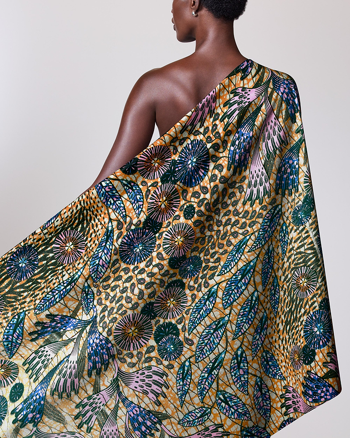 Grand Super-Wax | VLS1690.009 | Blue-Copper Shine Embellished