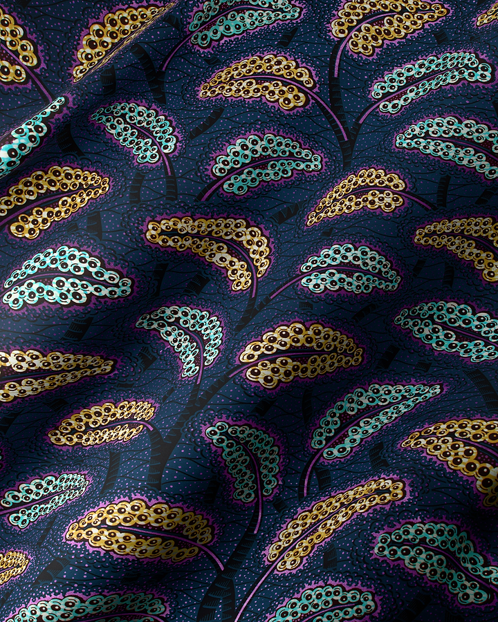 Super-Wax | VLS2202.023 | Orné de Lilas