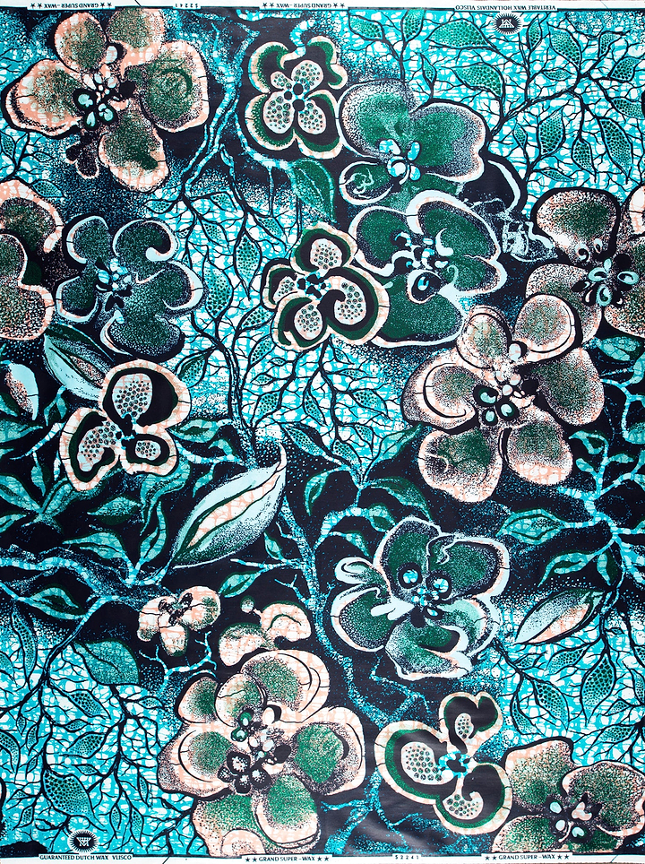 Grand Super-Wax | VLS2241.005 | Green Glitter Embellished