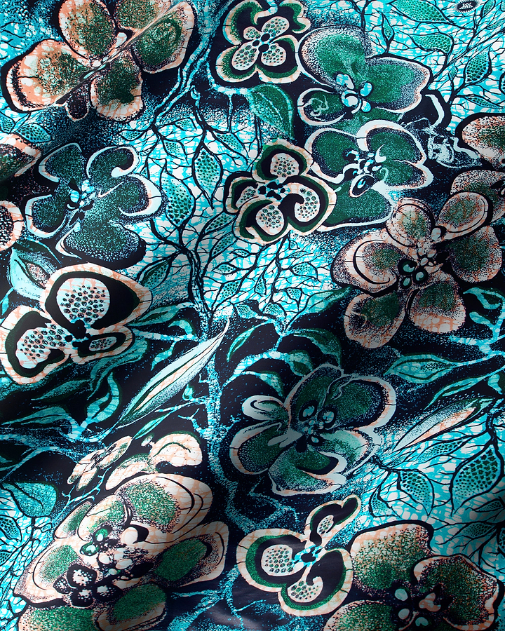 Grand Super-Wax | VLS2241.005 | Green Glitter Embellished