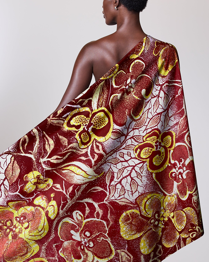 Grand Super-Wax | VLS2241.006 | Red Glitter Embellished