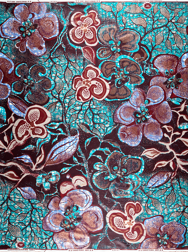 Grand Super-Wax | VLS2241.007 | Copper Glitter Embellished