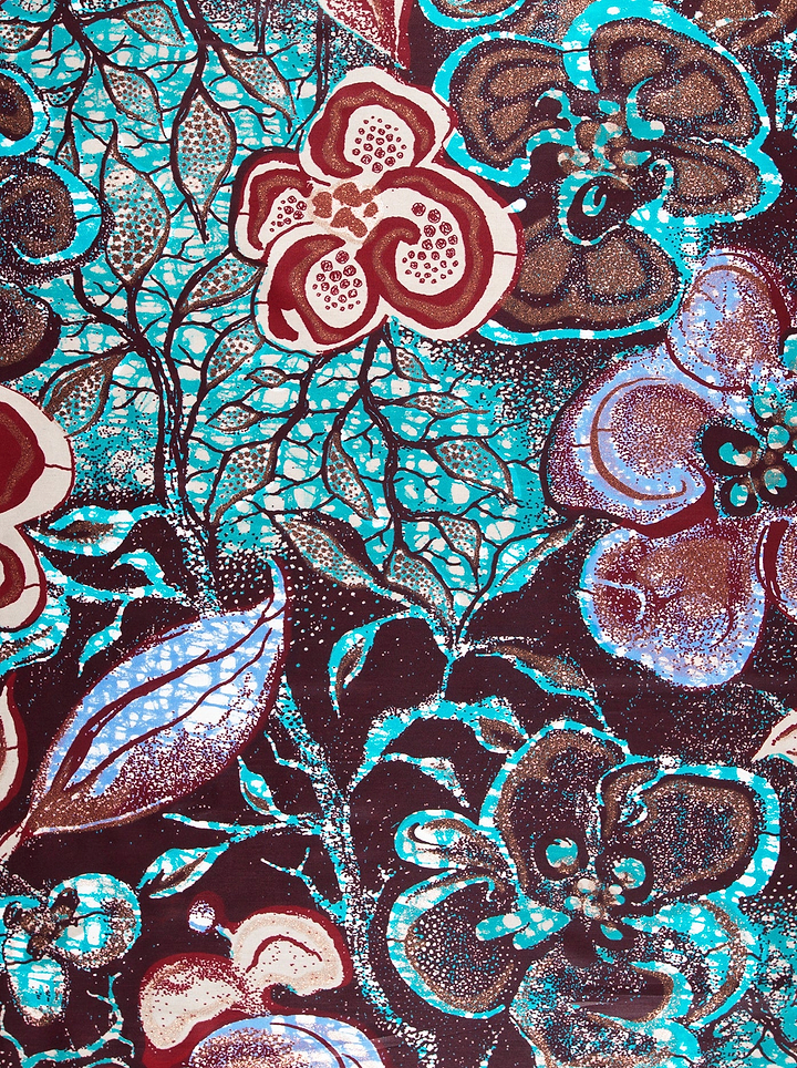 Grand Super-Wax | VLS2241.007 | Copper Glitter Embellished