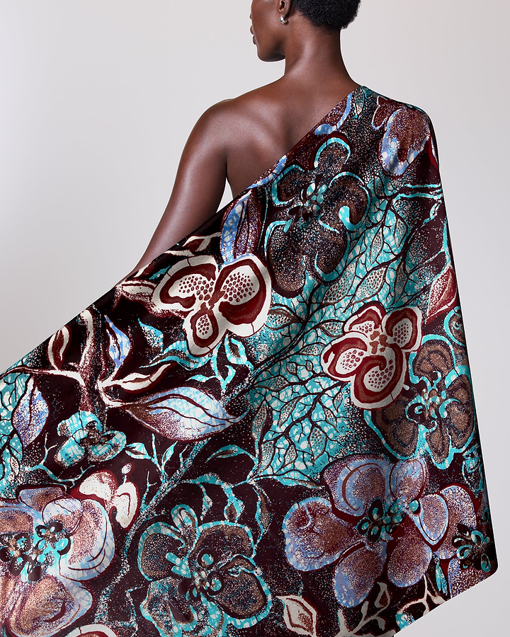 Grand Super-Wax | VLS2241.007 | Copper Glitter Embellished