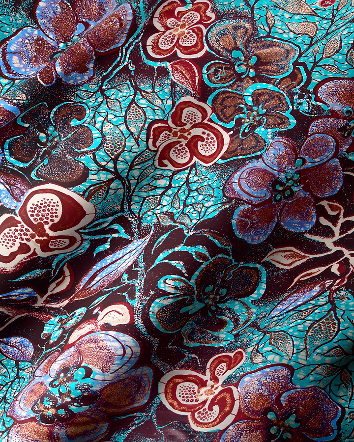 Grand Super-Wax | VLS2241.007 | Copper Glitter Embellished