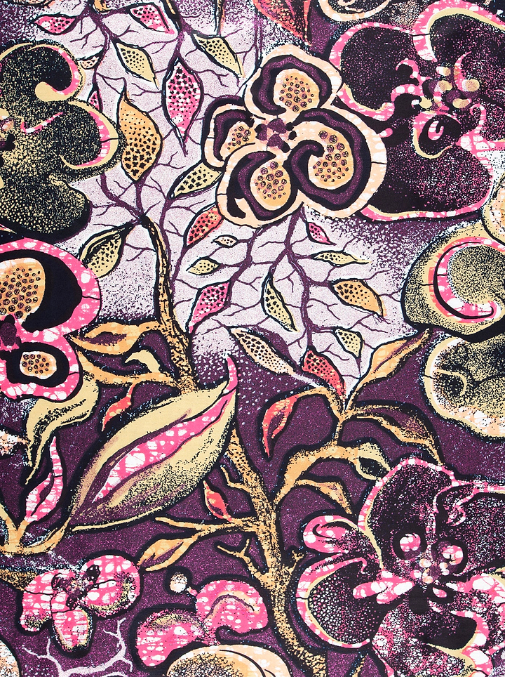 Grand Super-Wax | VLS2241.008 | Orchid Pink Glitter Embellished