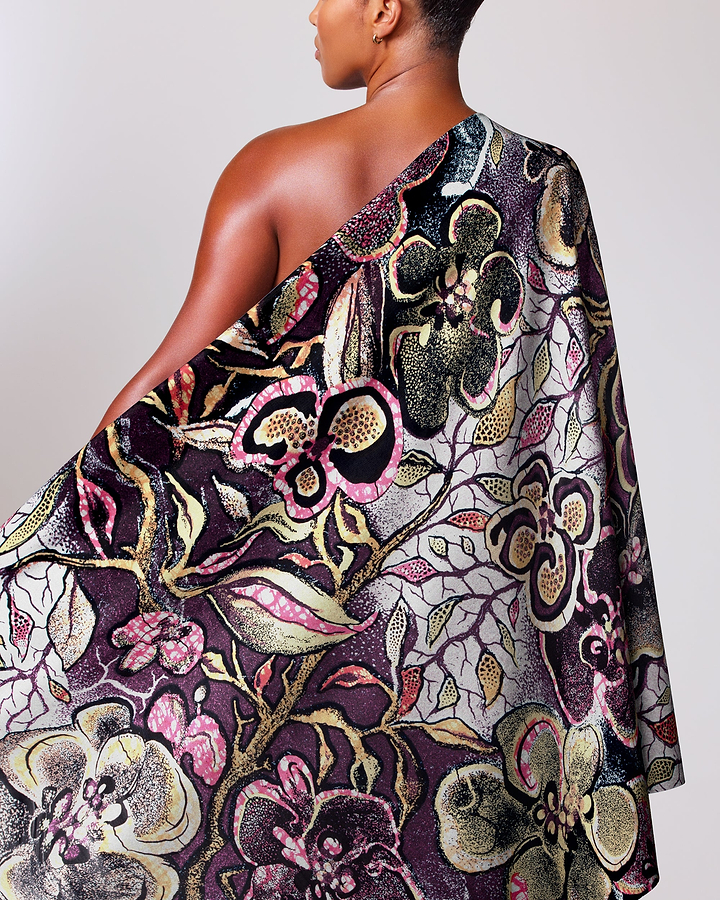 Grand Super-Wax | VLS2241.008 | Orchid Pink Glitter Embellished