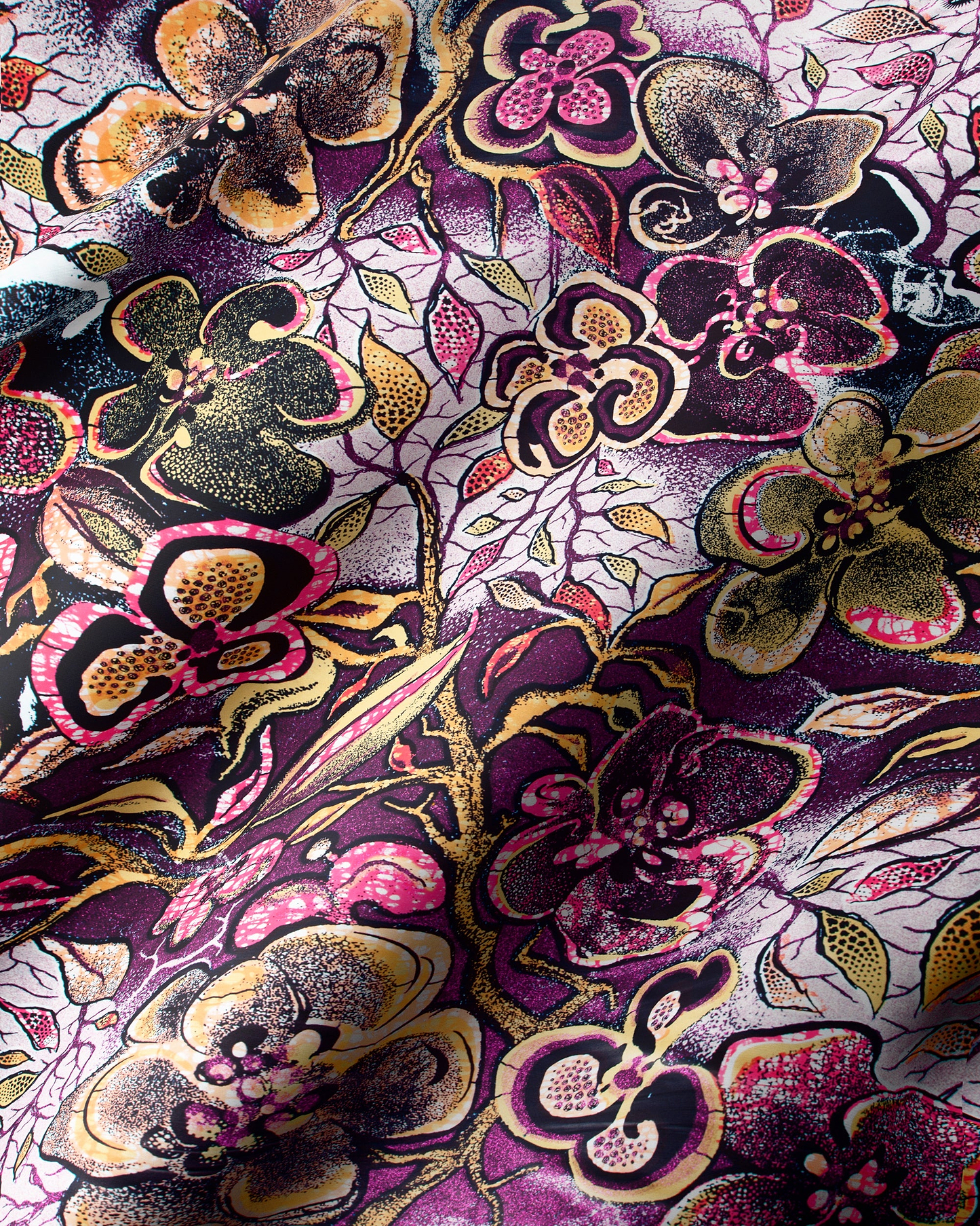 Grand Super-Wax | VLS2241.008 | Orchid Pink Glitter Embellished