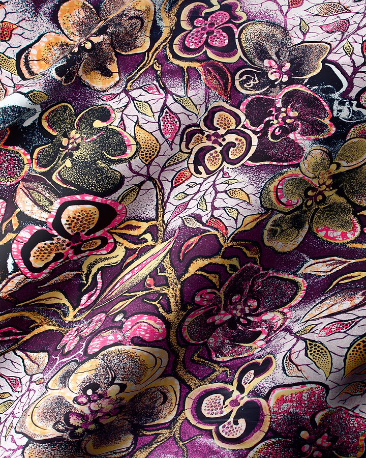 Grand Super-Wax | VLS2241.008 | Orchid Pink Glitter Embellished