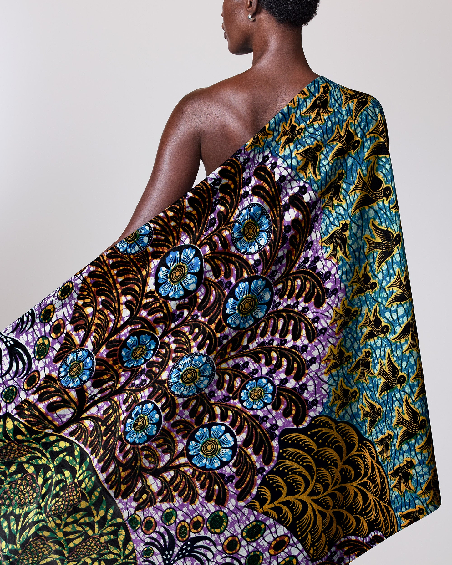 Grand Super-Wax | VLS2358.010 | Green Shine Embellished