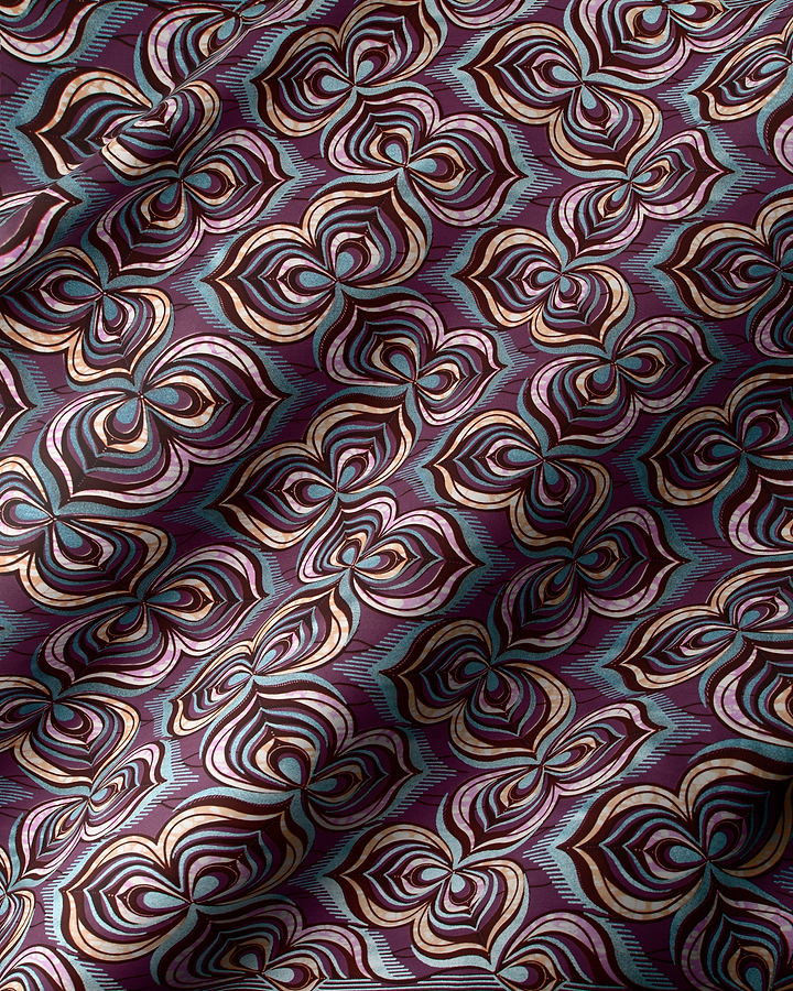 Super-Wax | VLS2408.014 | Orné de Bleu Pastel