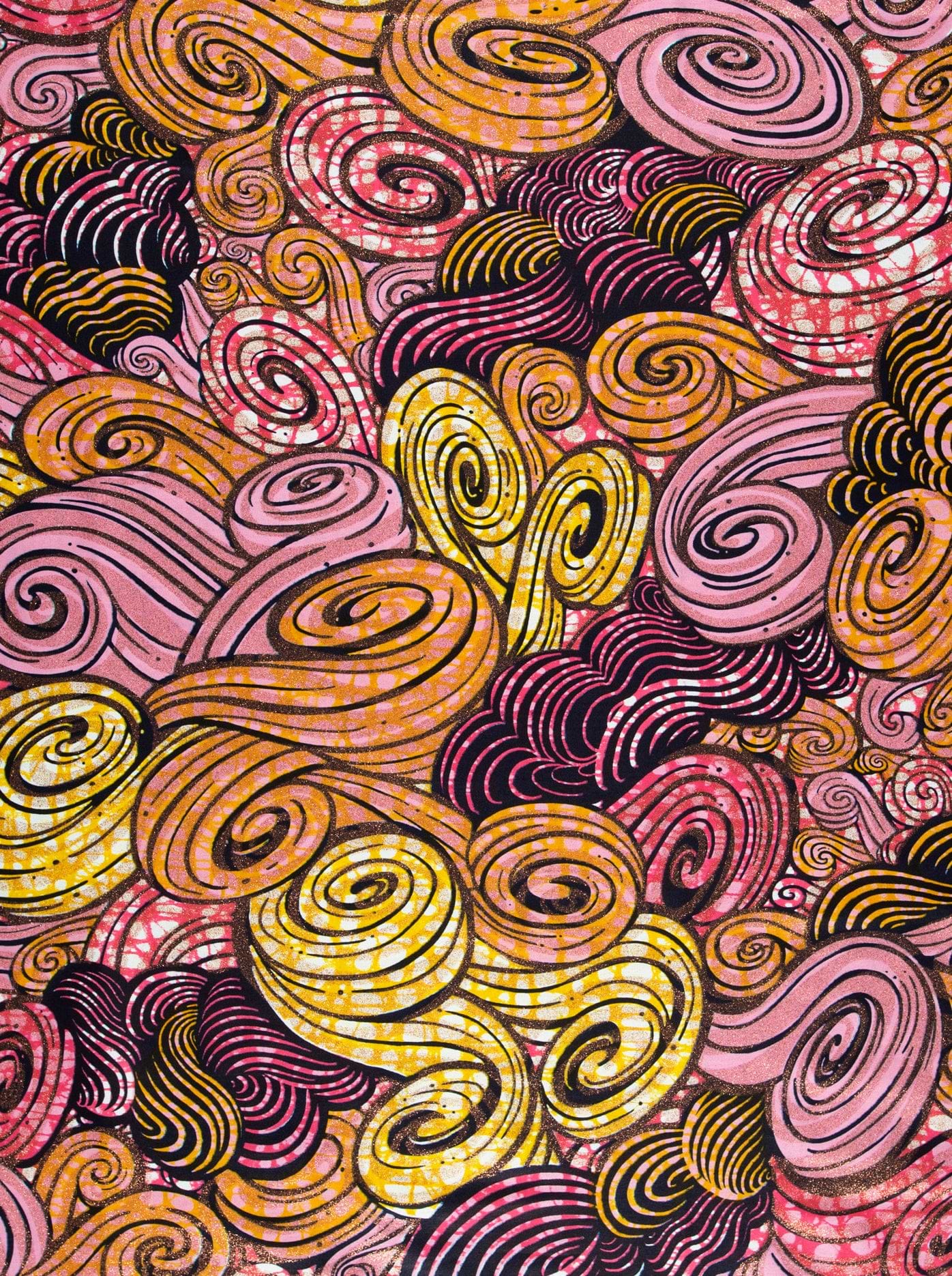 Colorful pattern grand super-wax vls2604.001