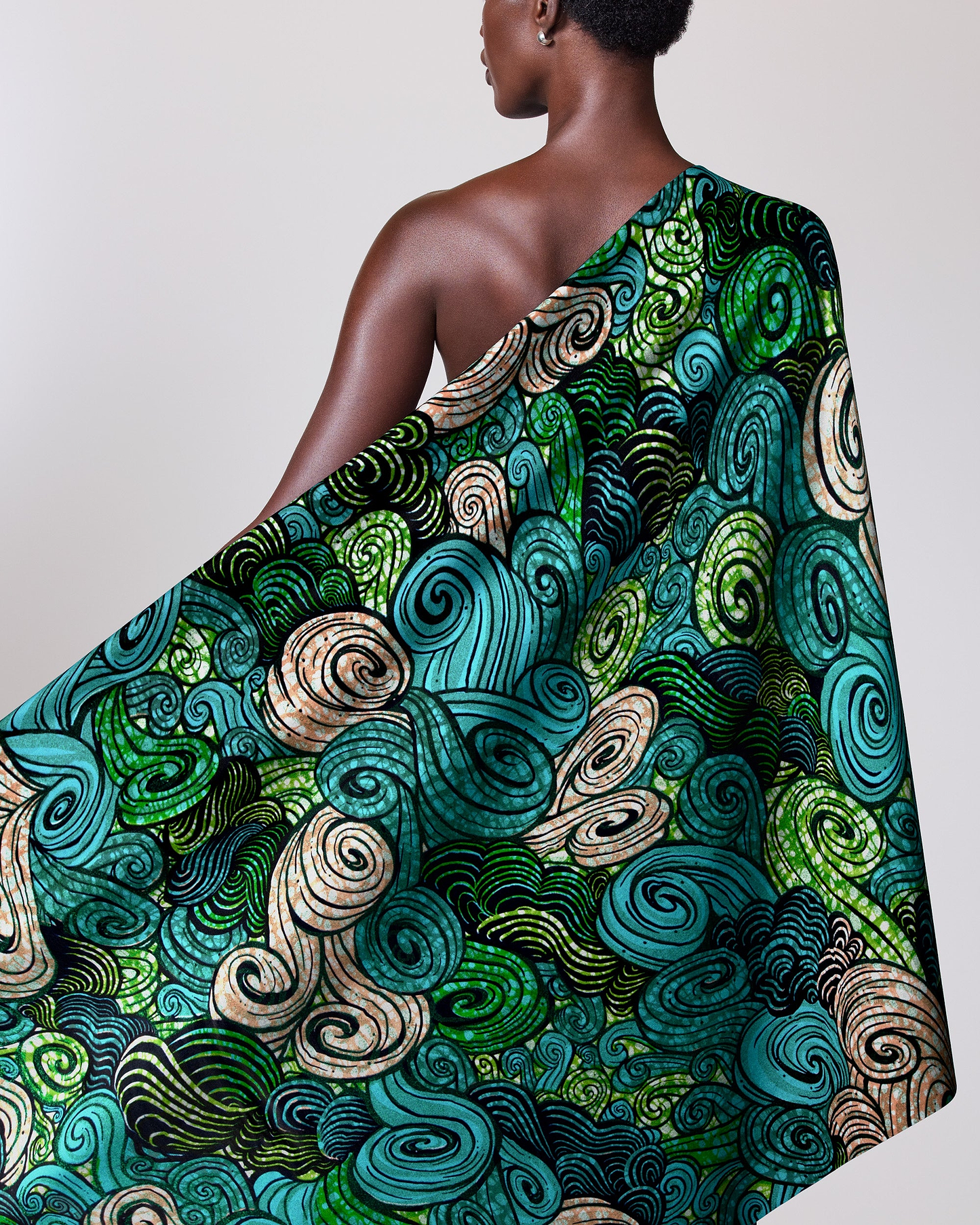 Grand Super-Wax | VLS2604.002 | Green Shine Embellished