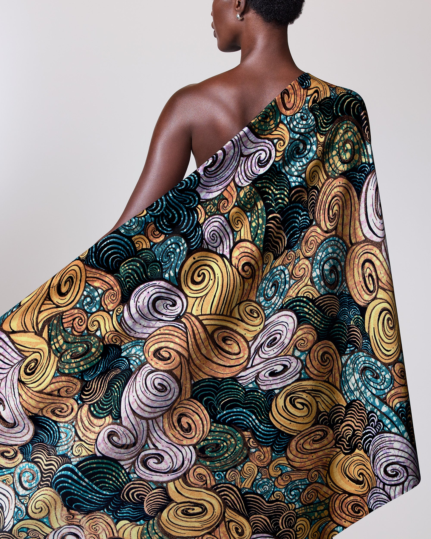 Grand Super-Wax | VLS2604.003 | Copper Shine Embellished