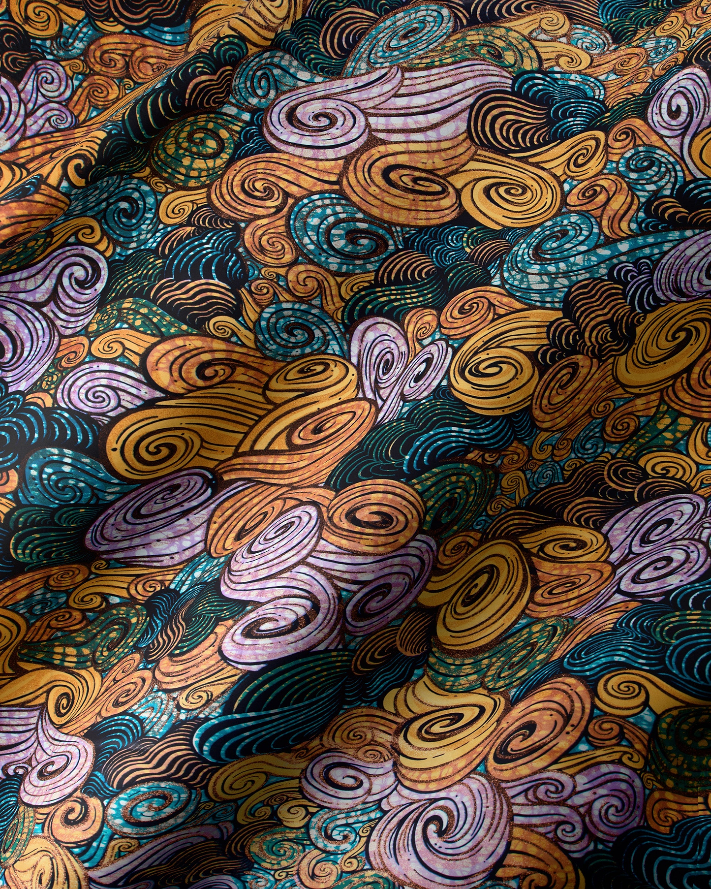 Grand Super-Wax | VLS2604.003 | Copper Shine Embellished