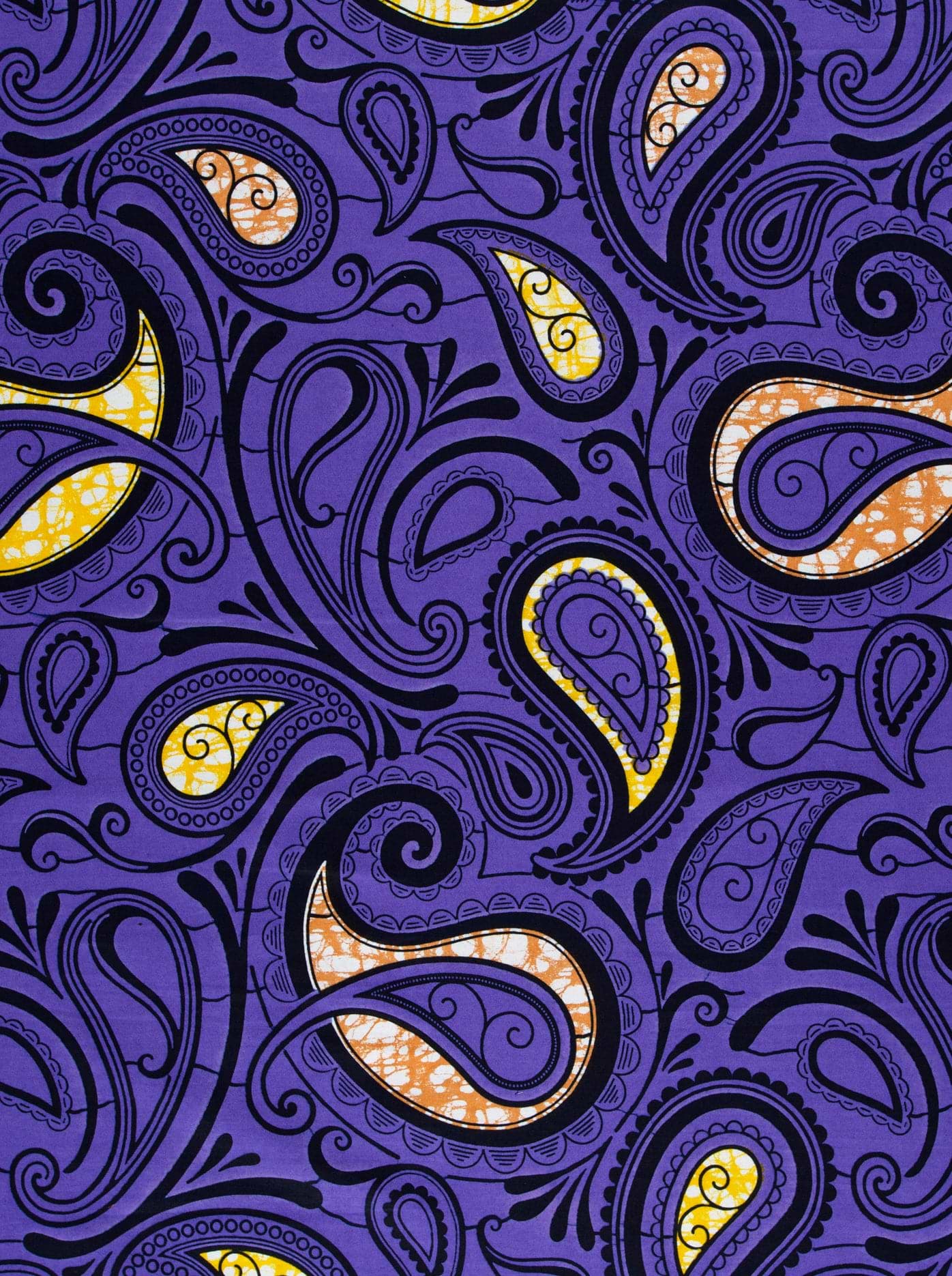 Vibrant purple fabric adorned intricate super-wax vls2681.018