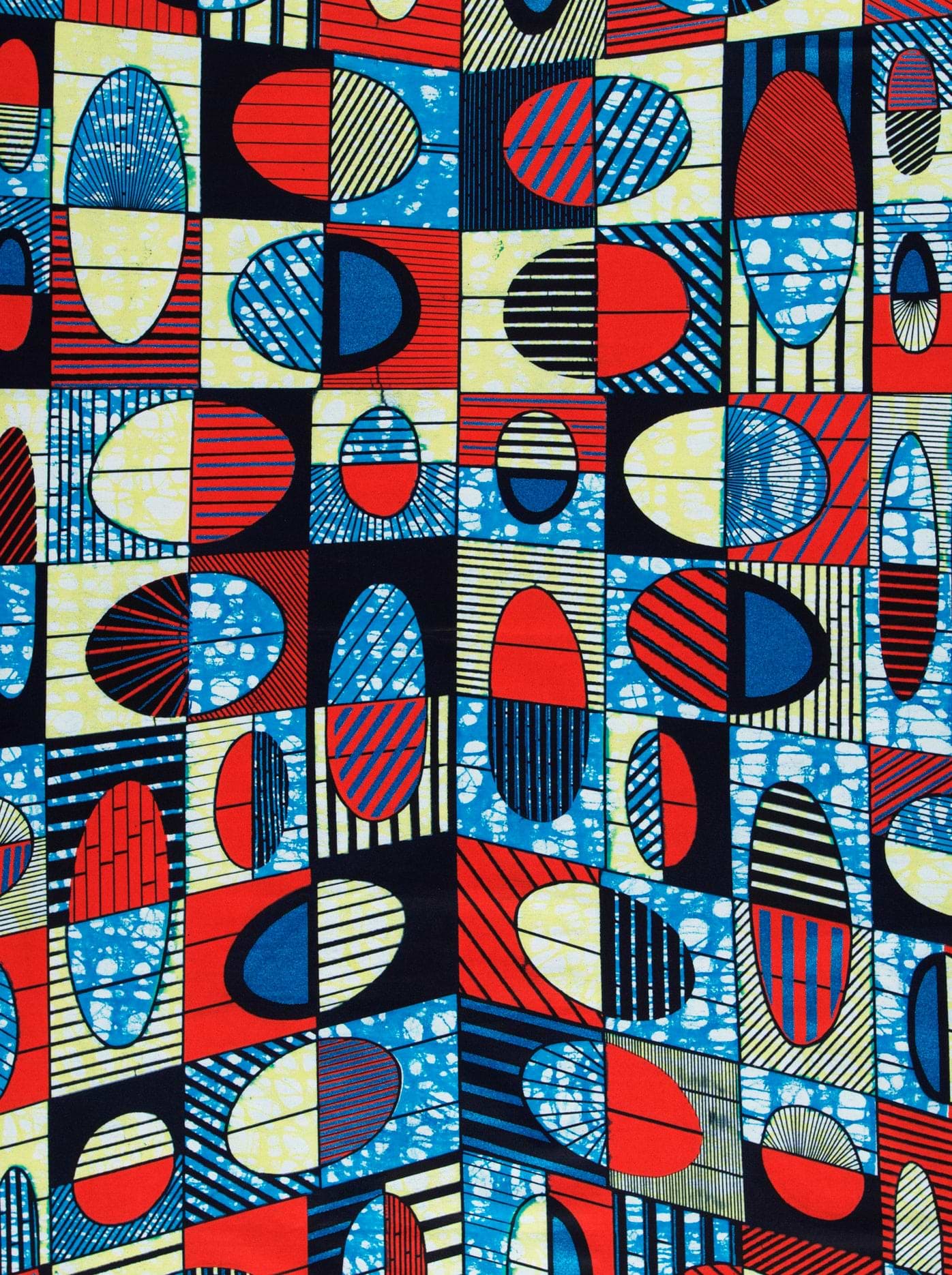 Vibrant african print fabric bold super-wax vls2764.005
