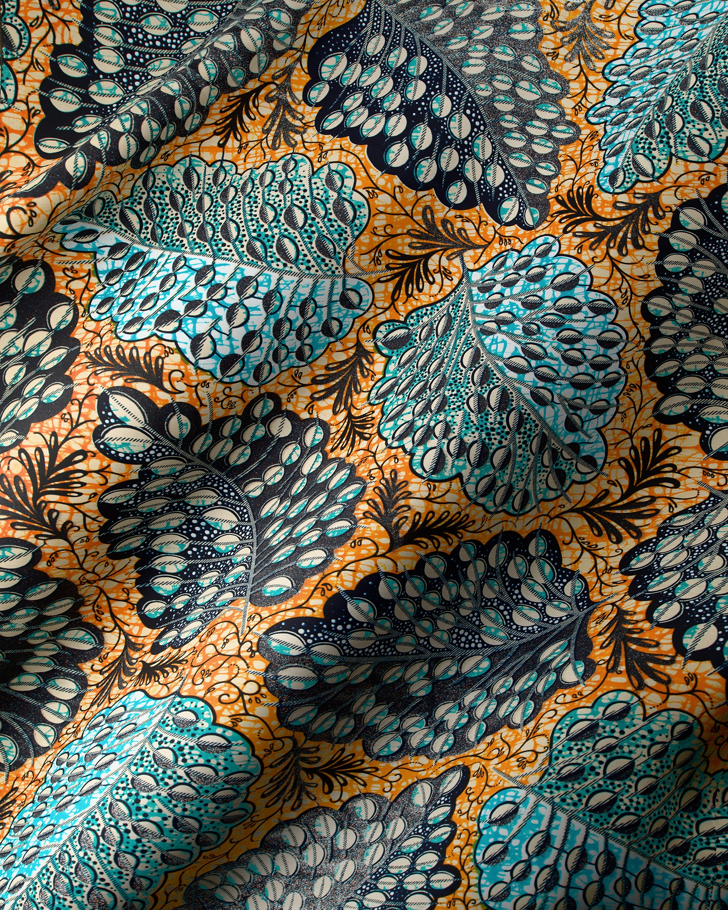 Grand Super-Wax | VLS2767.011 | Blue-Copper Shine Embellished