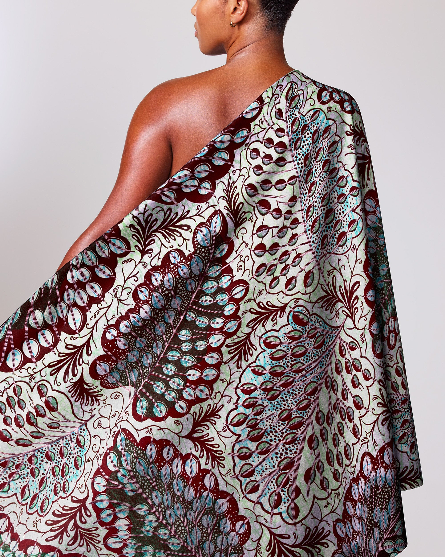 Grand Super-Wax | VLS2767.013 | Green Shine Embellished