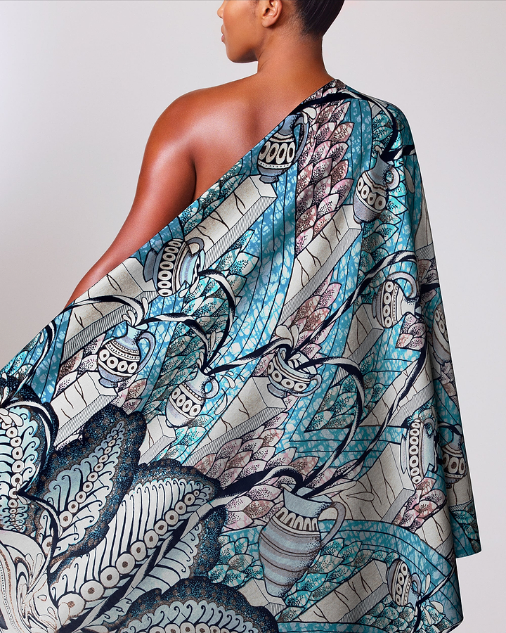 Grand Super-Wax | VLS2816.009 | Copper Glitter Embellished