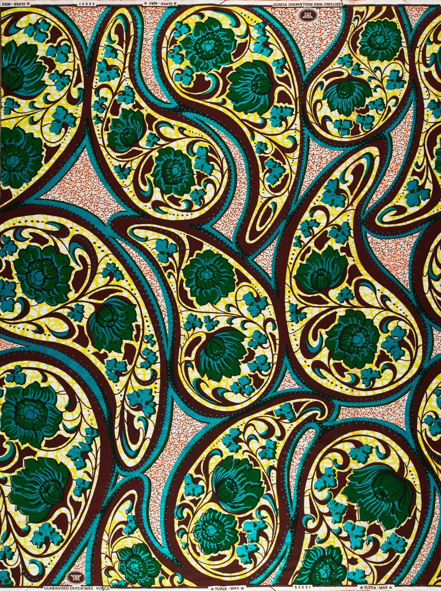 Super-Wax | VLS3021.005 | Blue Embellished