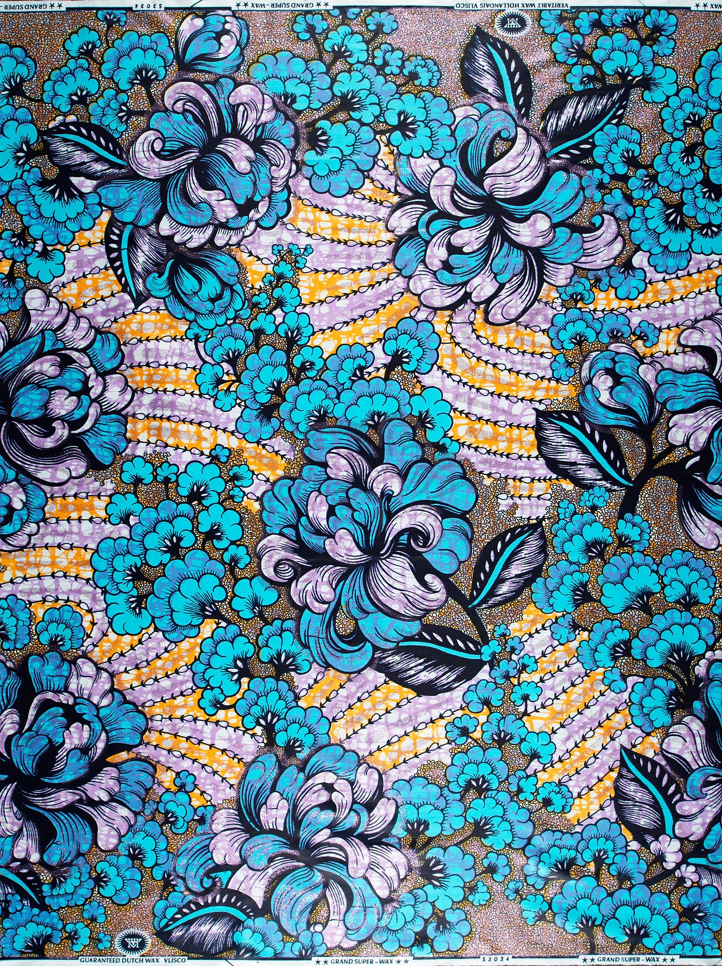 Grand Super-Wax | VLS3034.004 | Orné de Lilas Pailleté