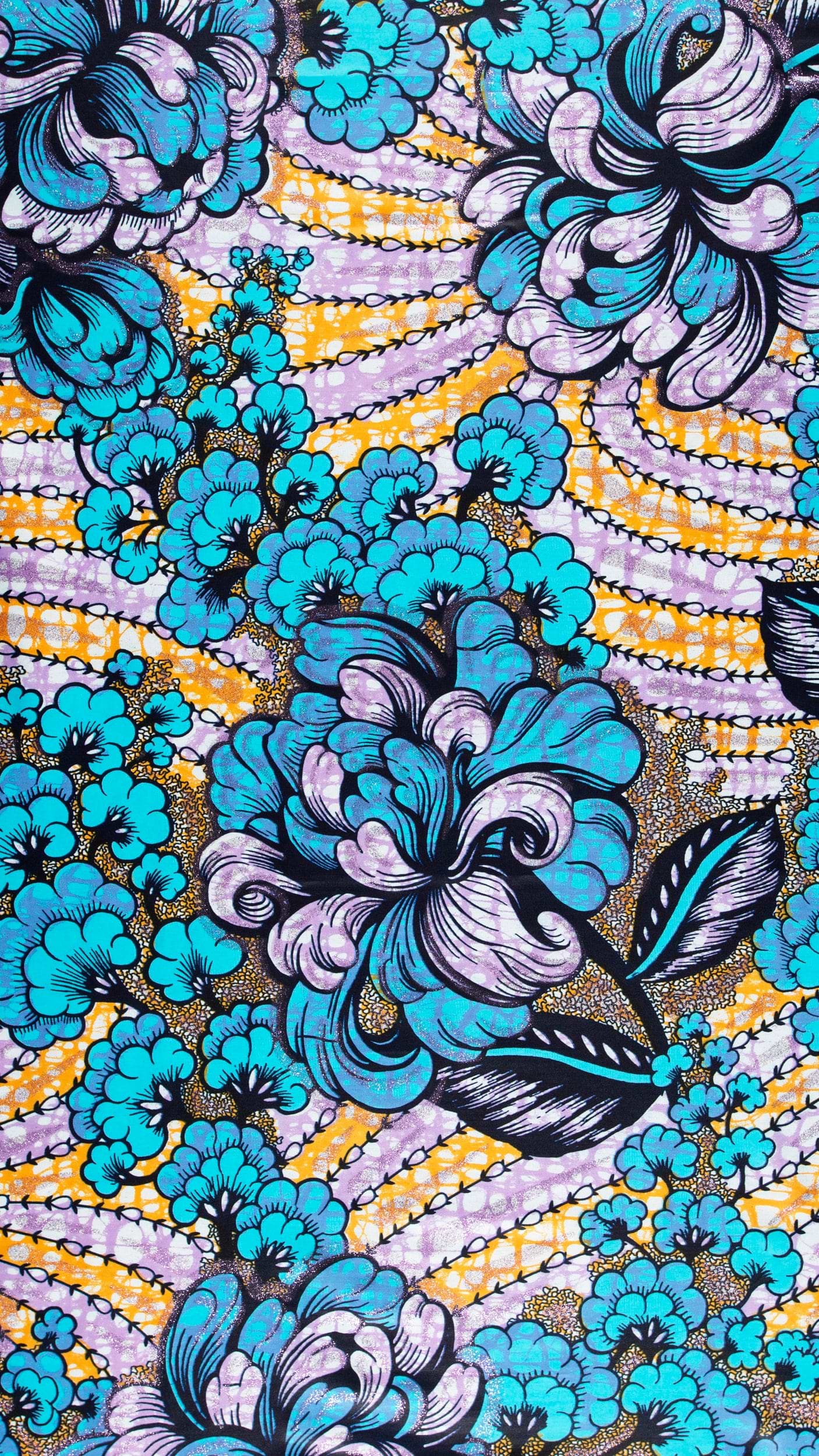 Grand Super-Wax | VLS3034.004 | Orné de Lilas Pailleté