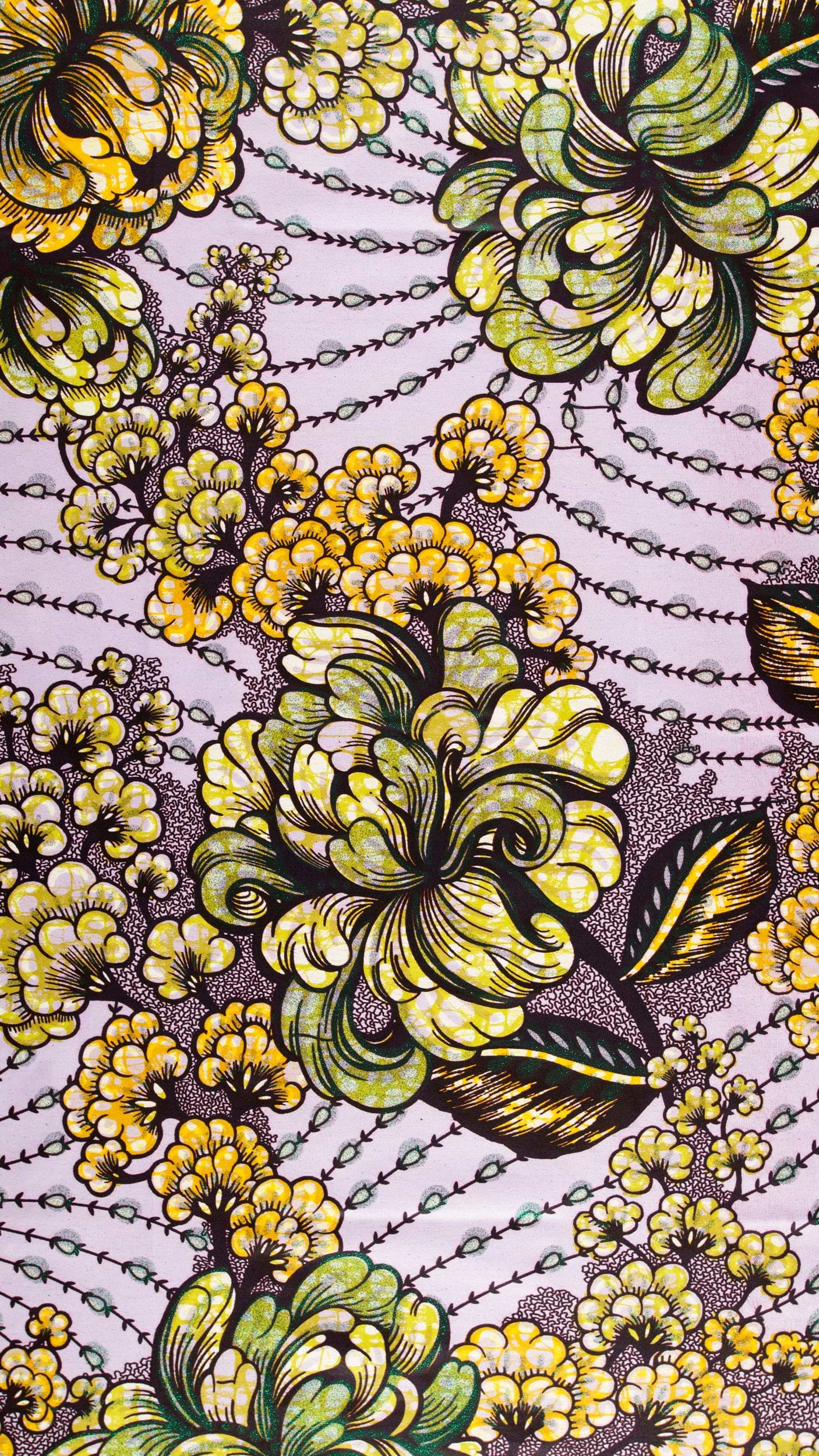 Grand Super-Wax | VLS3034.007 | Orné de Vert Pailleté